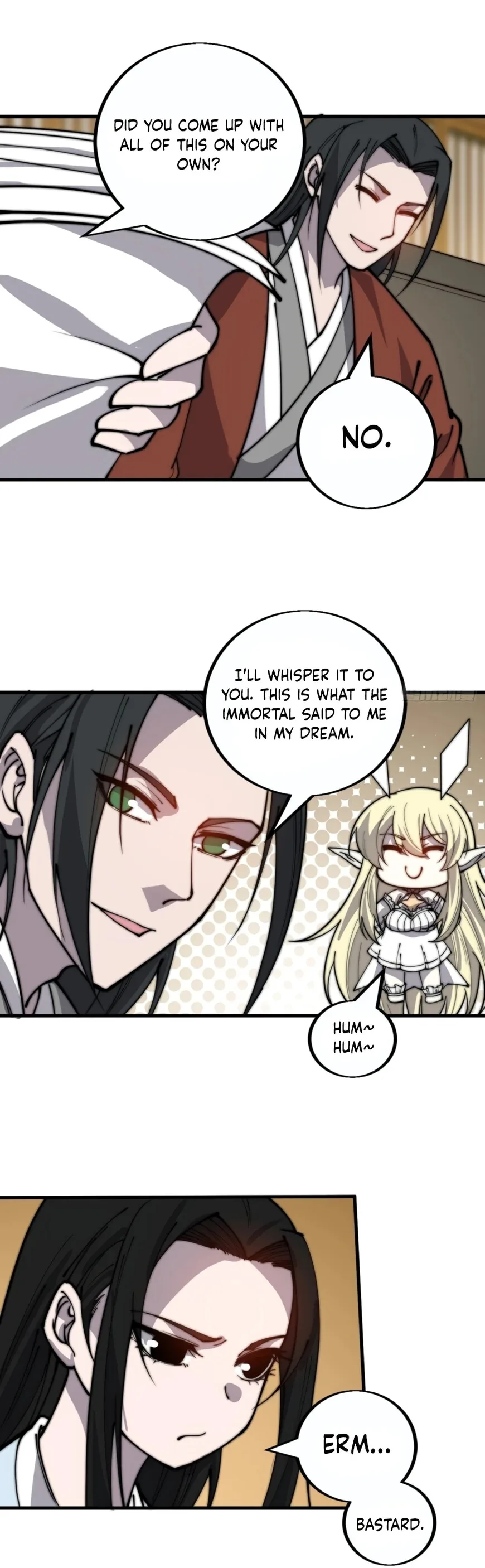Kaiju Yi Zuo Shan Chapter 384 page 10
