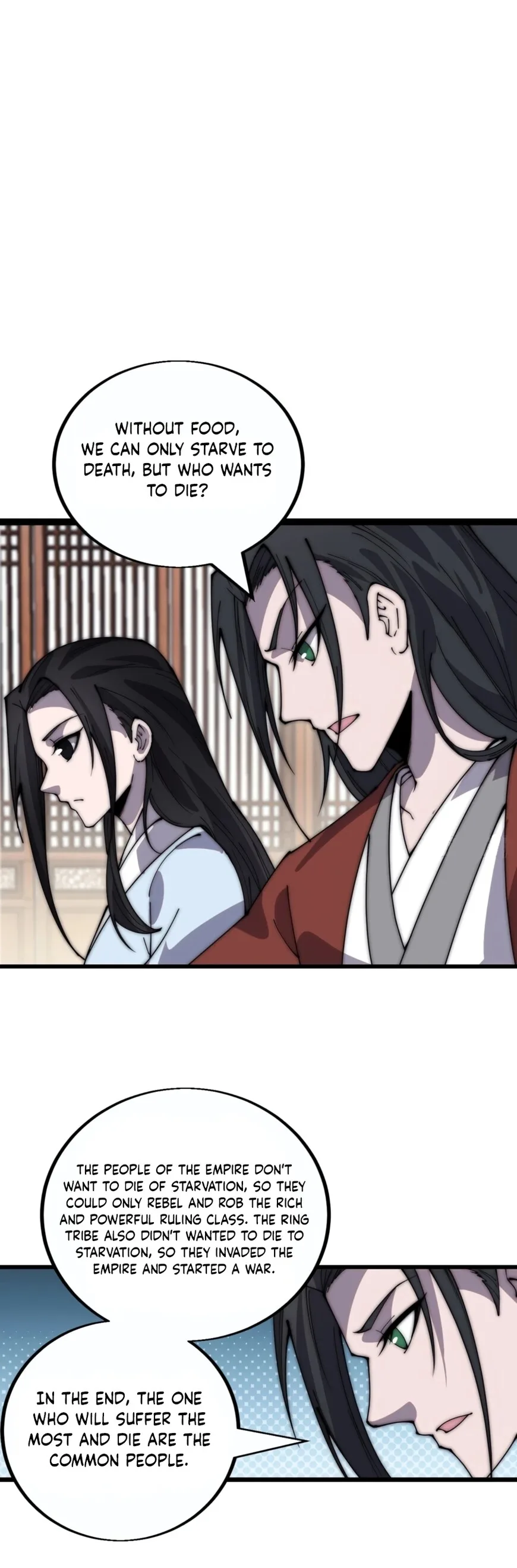Kaiju Yi Zuo Shan Chapter 384 page 5