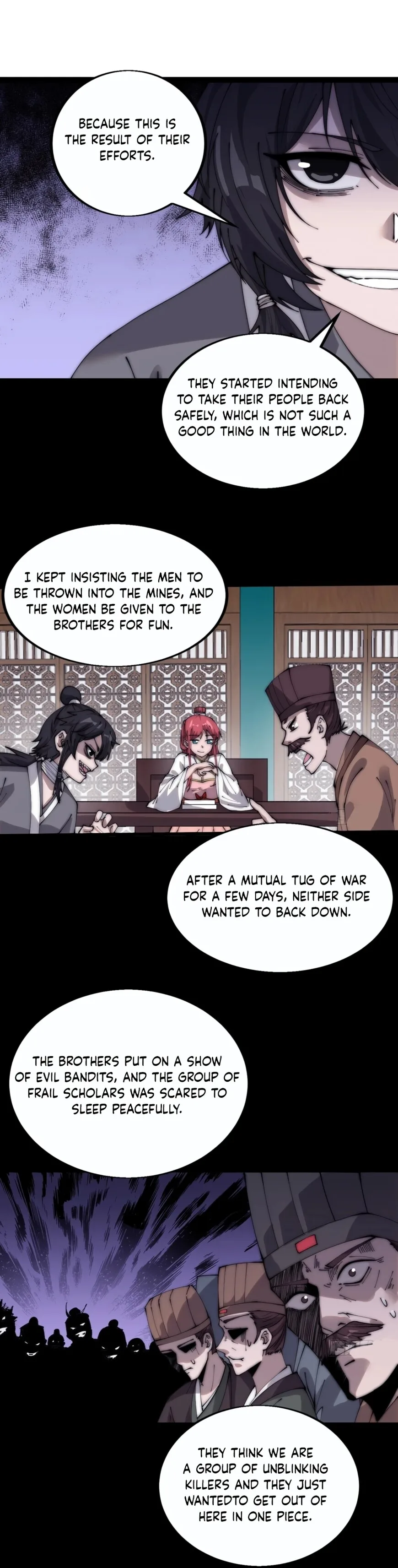 Kaiju Yi Zuo Shan Chapter 384 page 14