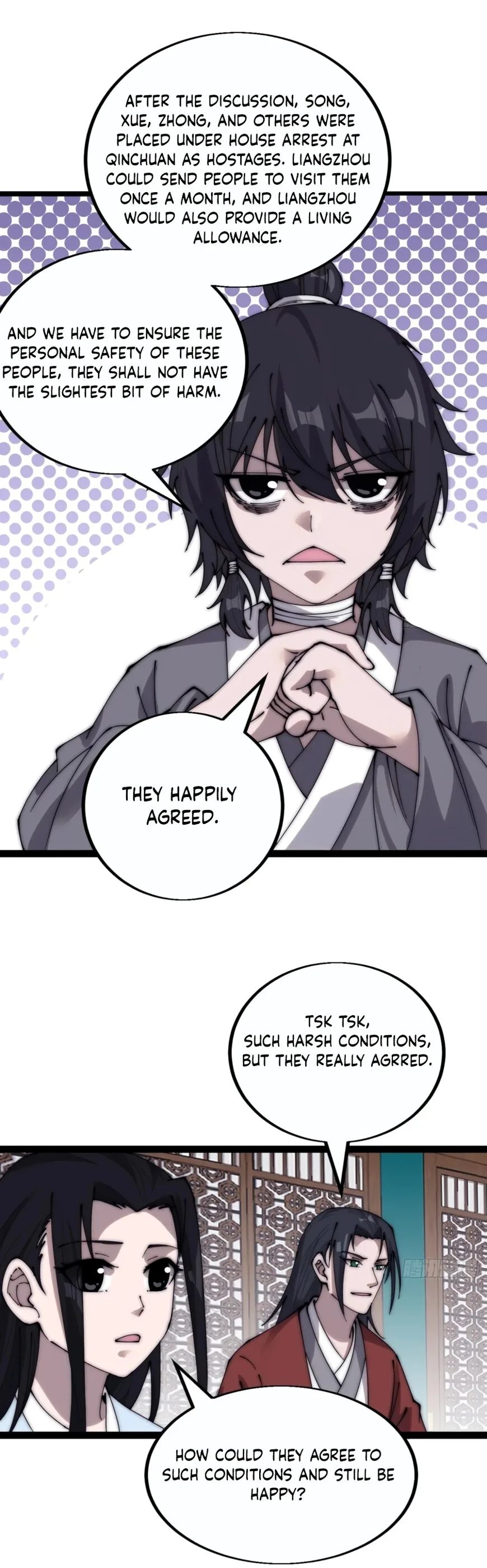 Kaiju Yi Zuo Shan Chapter 384 page 13