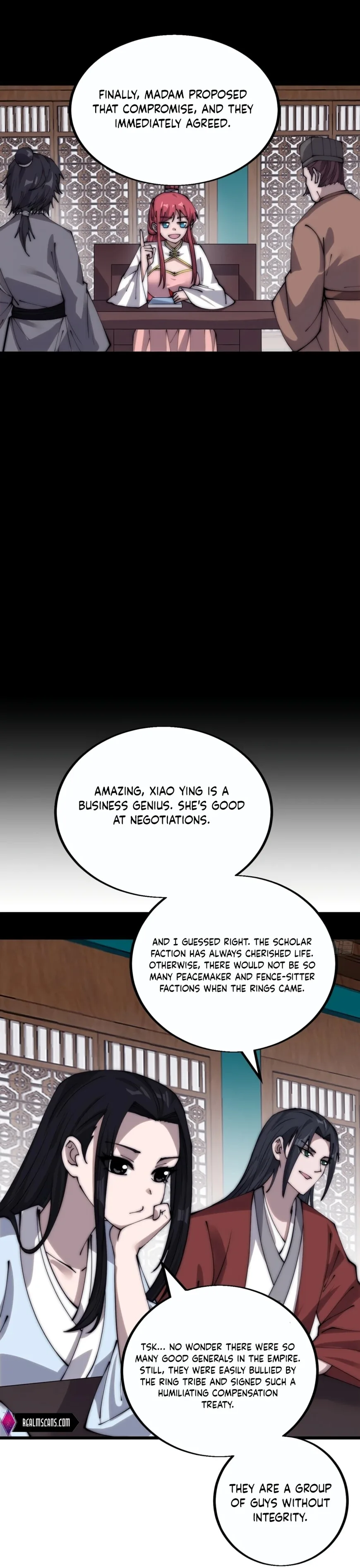 Kaiju Yi Zuo Shan Chapter 384 page 15