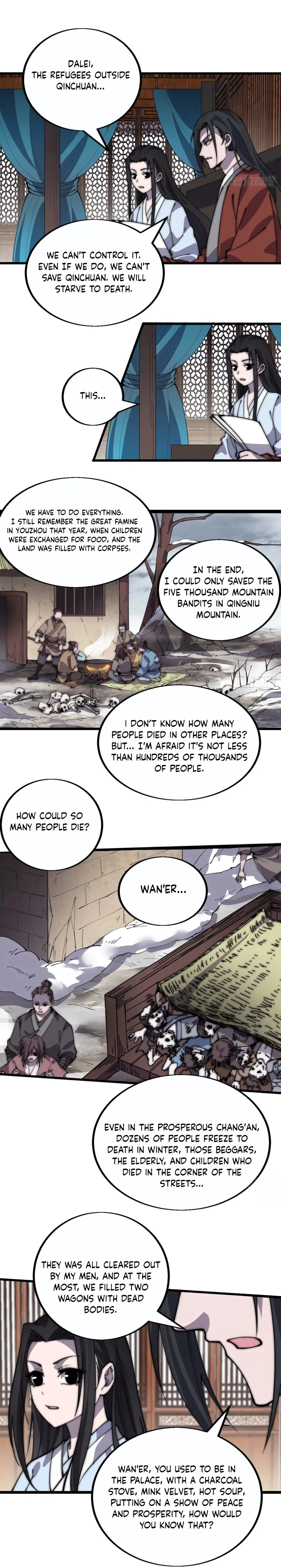 Kaiju Yi Zuo Shan Chapter 384 page 4