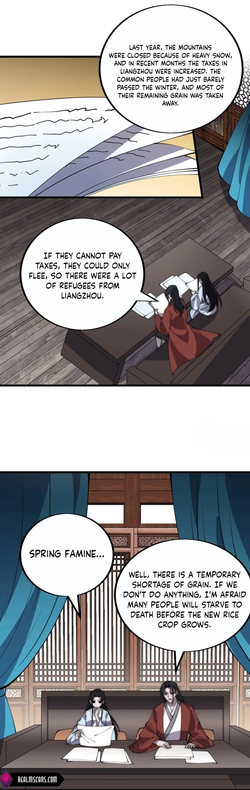 Kaiju Yi Zuo Shan Chapter 384 page 2