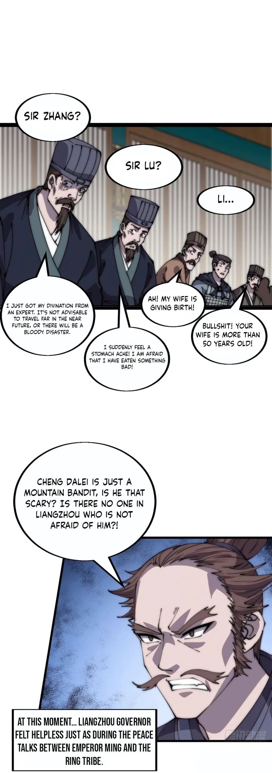 Kaiju Yi Zuo Shan Chapter 385 page 9