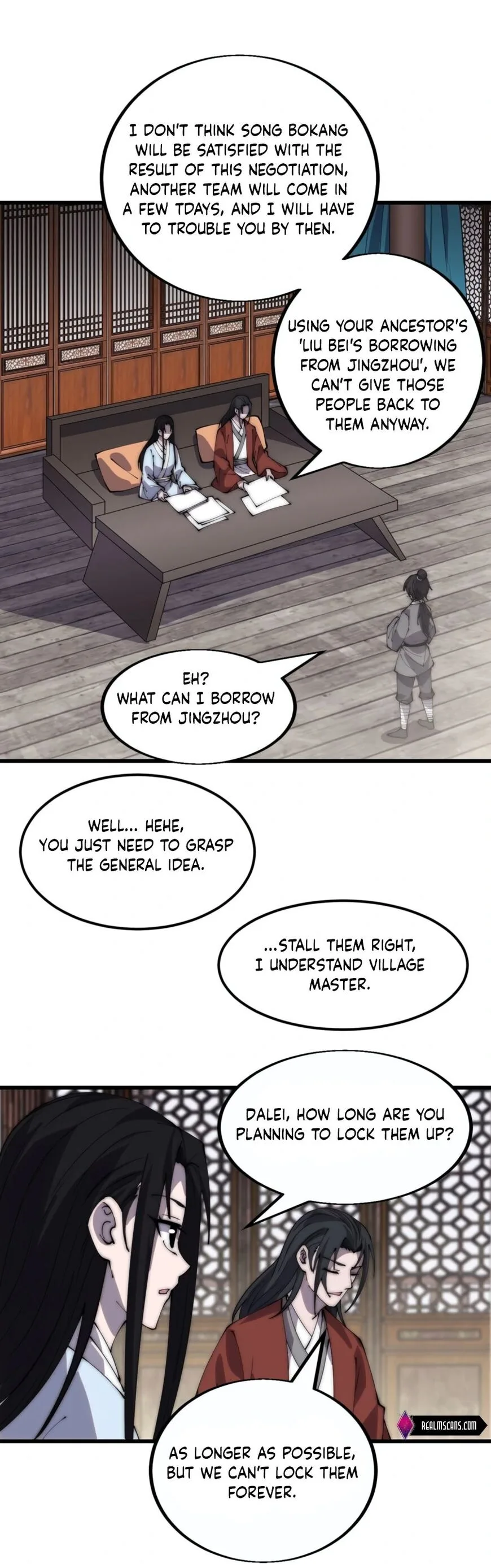 Kaiju Yi Zuo Shan Chapter 385 page 3