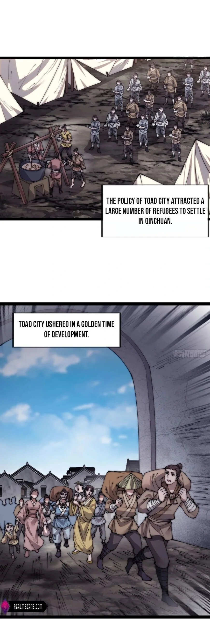 Kaiju Yi Zuo Shan Chapter 385 page 15