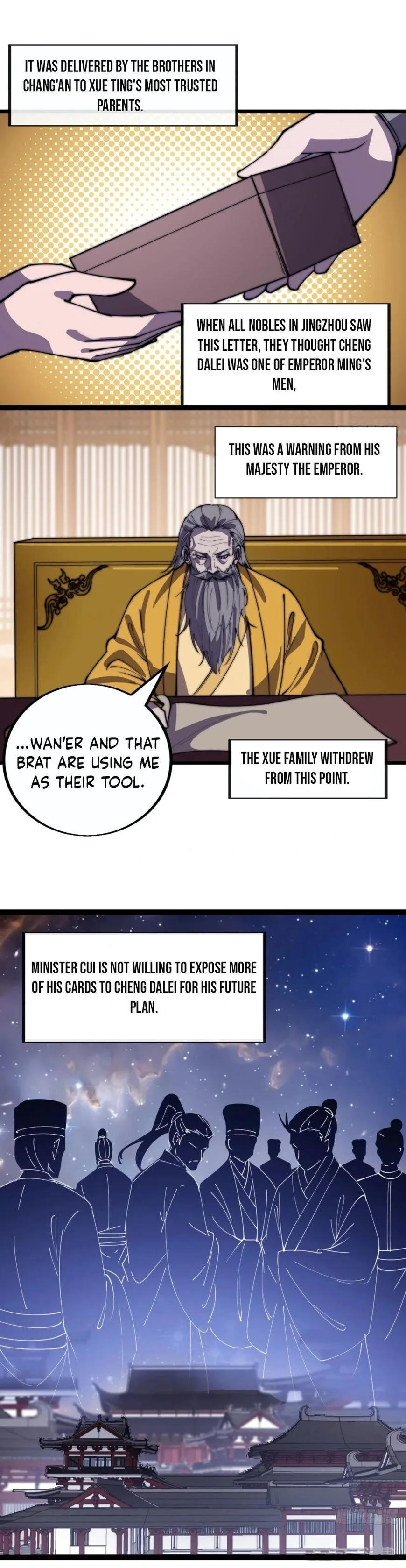 Kaiju Yi Zuo Shan Chapter 385 page 13