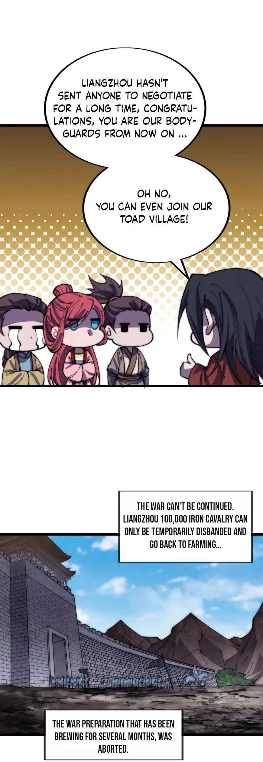 Kaiju Yi Zuo Shan Chapter 385 page 14