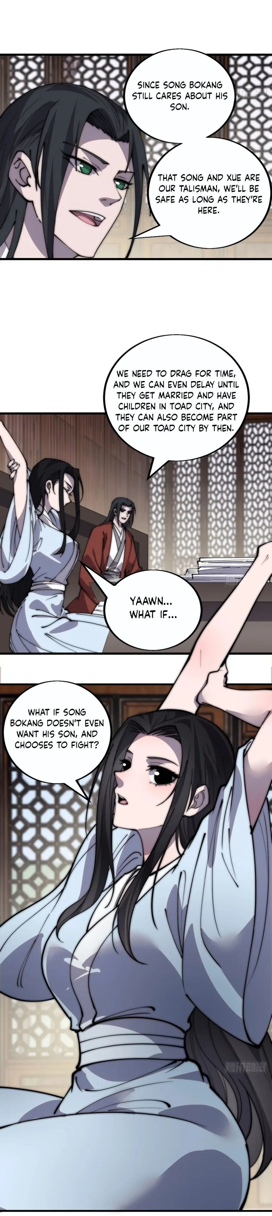 Kaiju Yi Zuo Shan Chapter 385 page 4