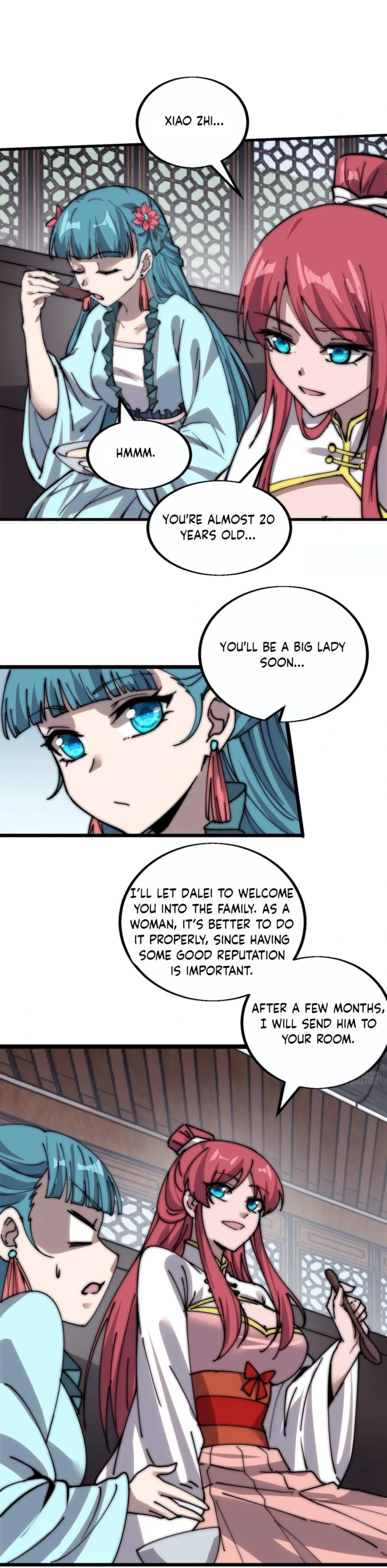 Kaiju Yi Zuo Shan Chapter 386 page 3