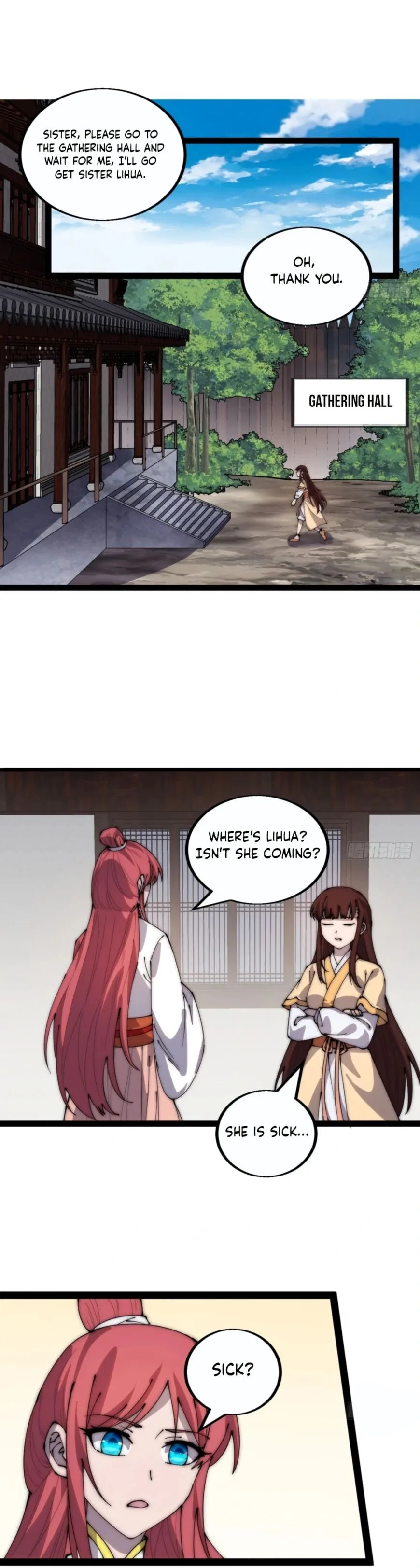 Kaiju Yi Zuo Shan Chapter 386 page 9