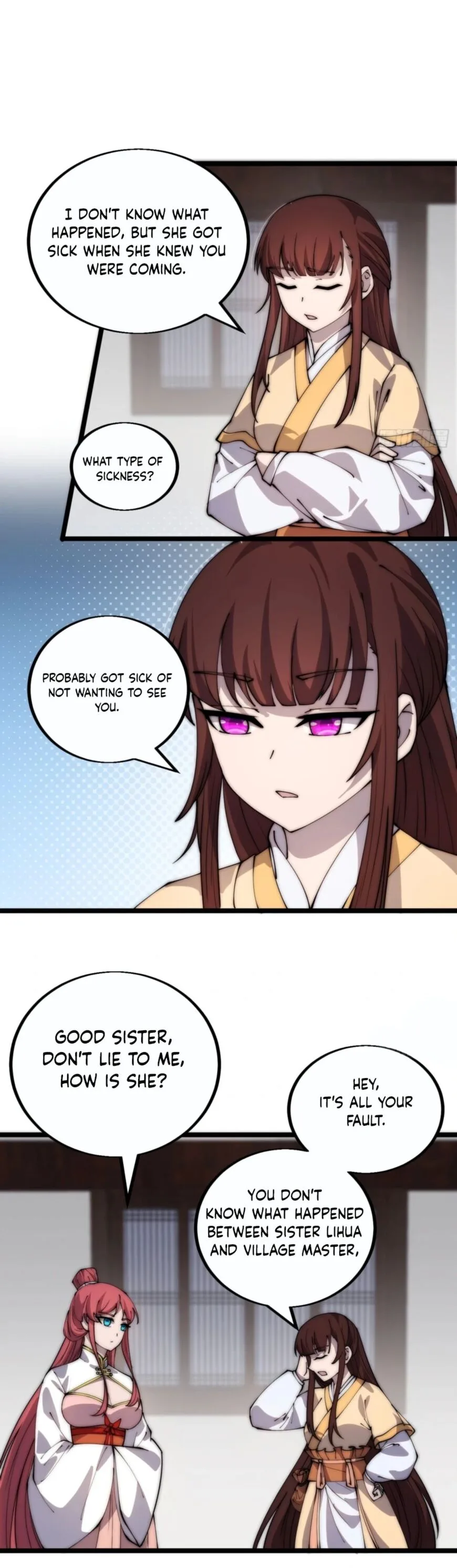 Kaiju Yi Zuo Shan Chapter 386 page 10