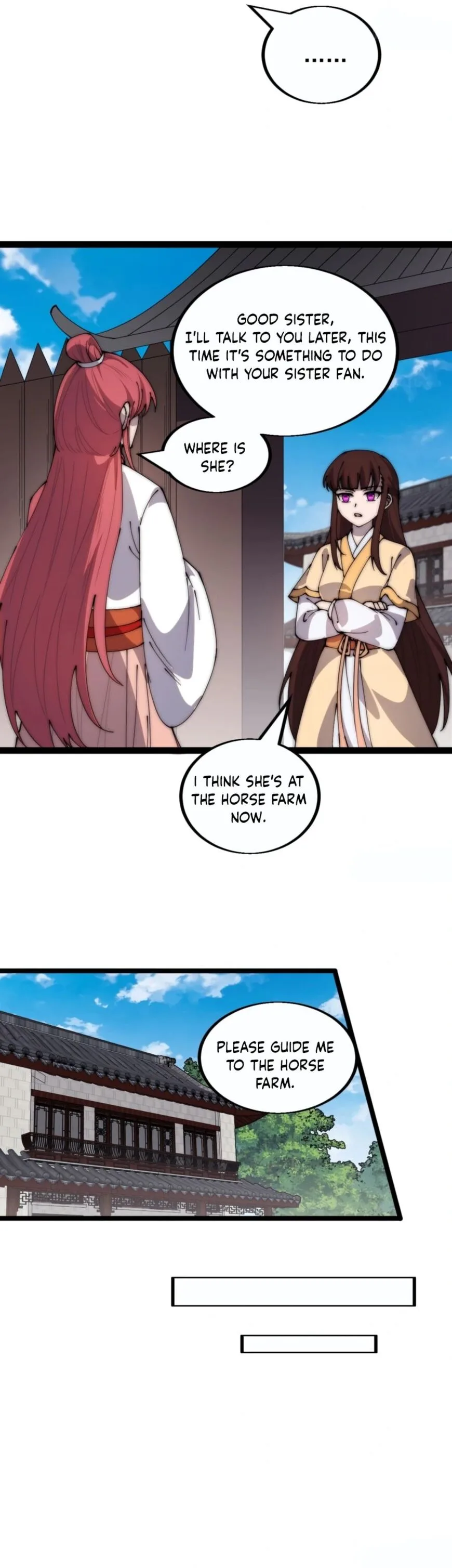 Kaiju Yi Zuo Shan Chapter 386 page 12