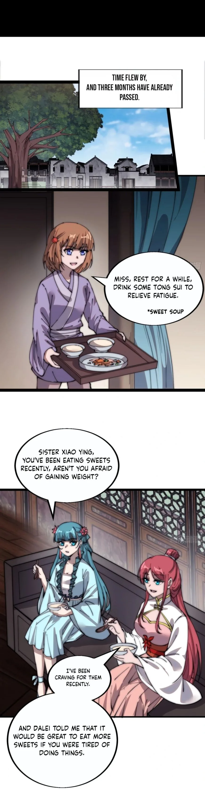 Kaiju Yi Zuo Shan Chapter 386 page 2
