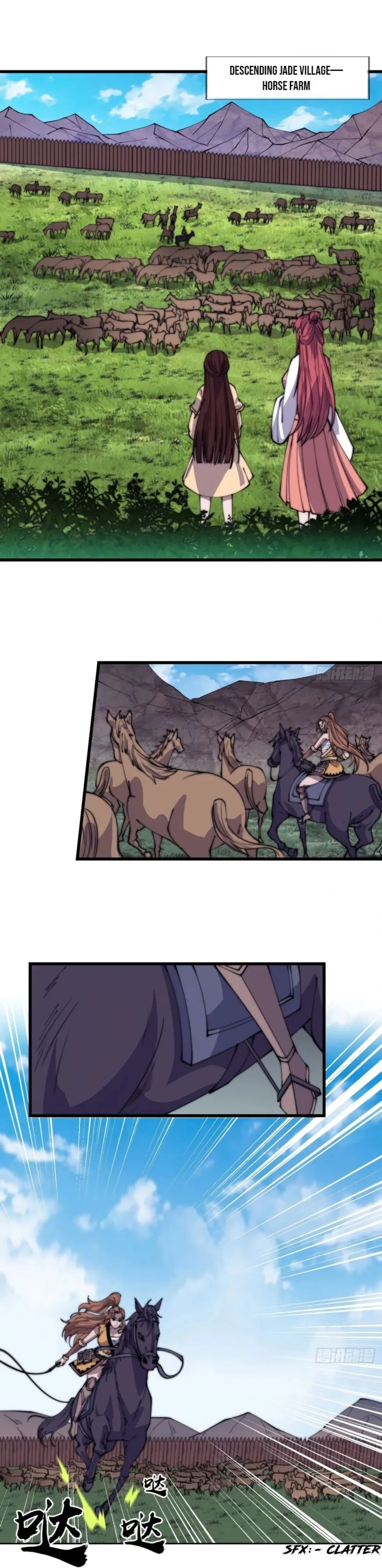 Kaiju Yi Zuo Shan Chapter 386 page 13