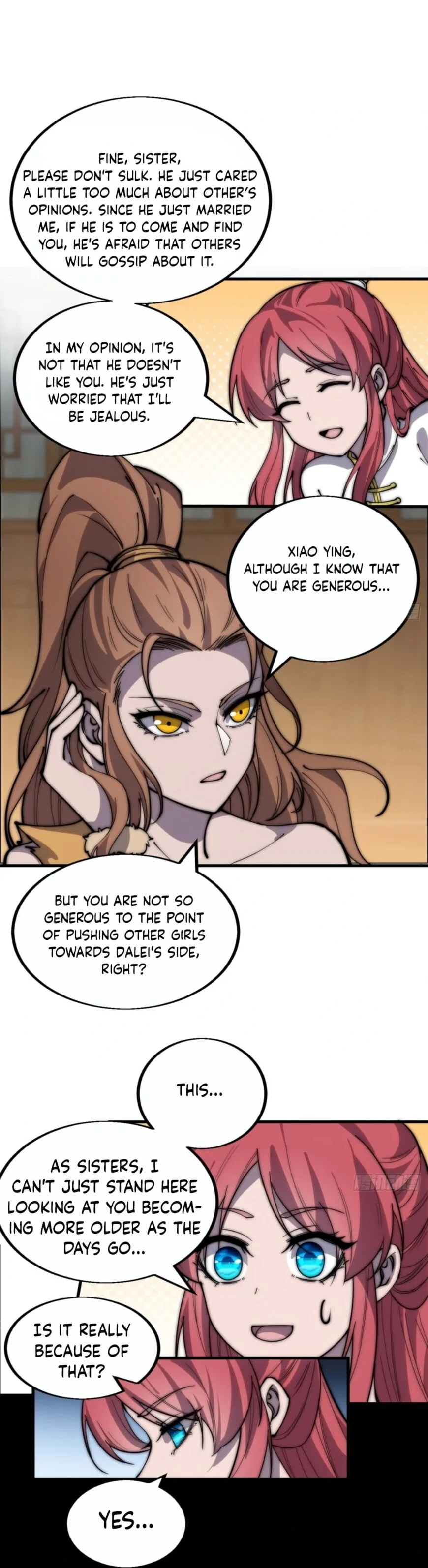 Kaiju Yi Zuo Shan Chapter 387 page 4