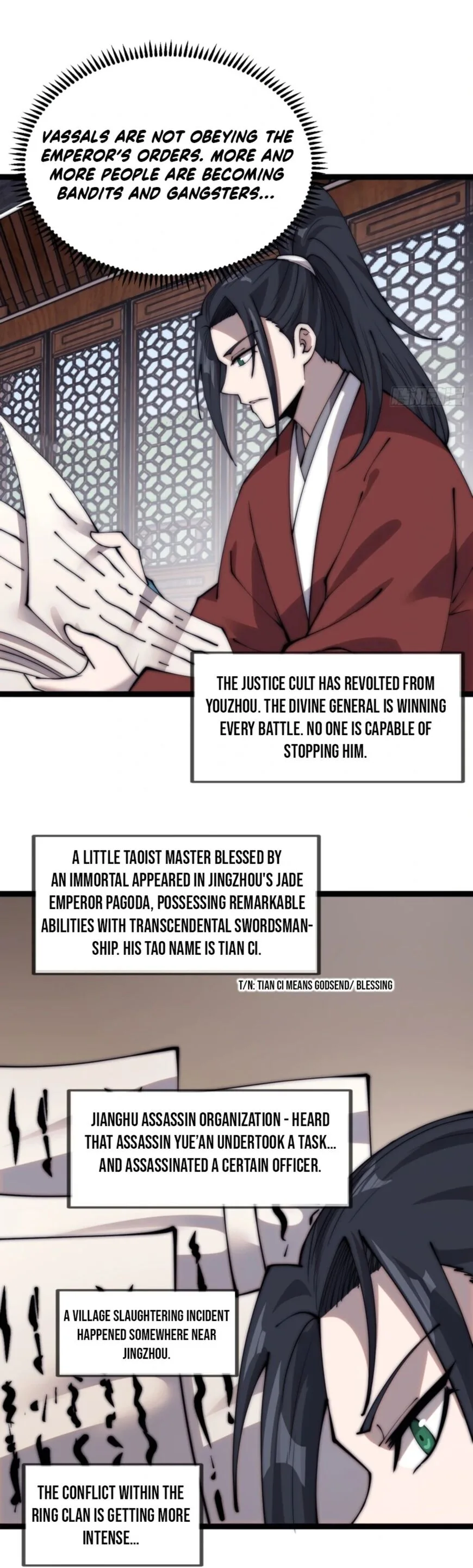 Kaiju Yi Zuo Shan Chapter 387 page 13