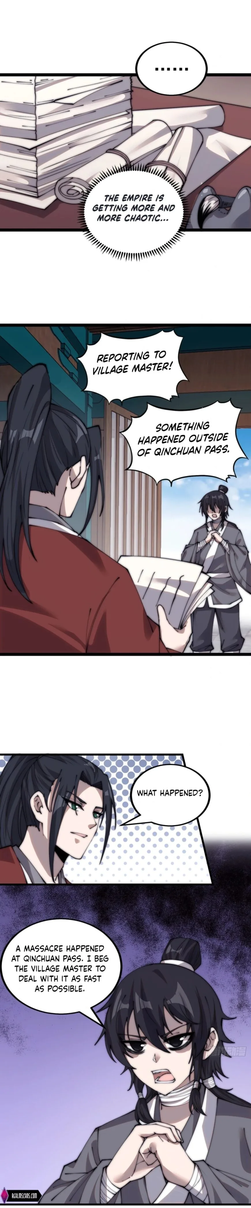 Kaiju Yi Zuo Shan Chapter 387 page 14