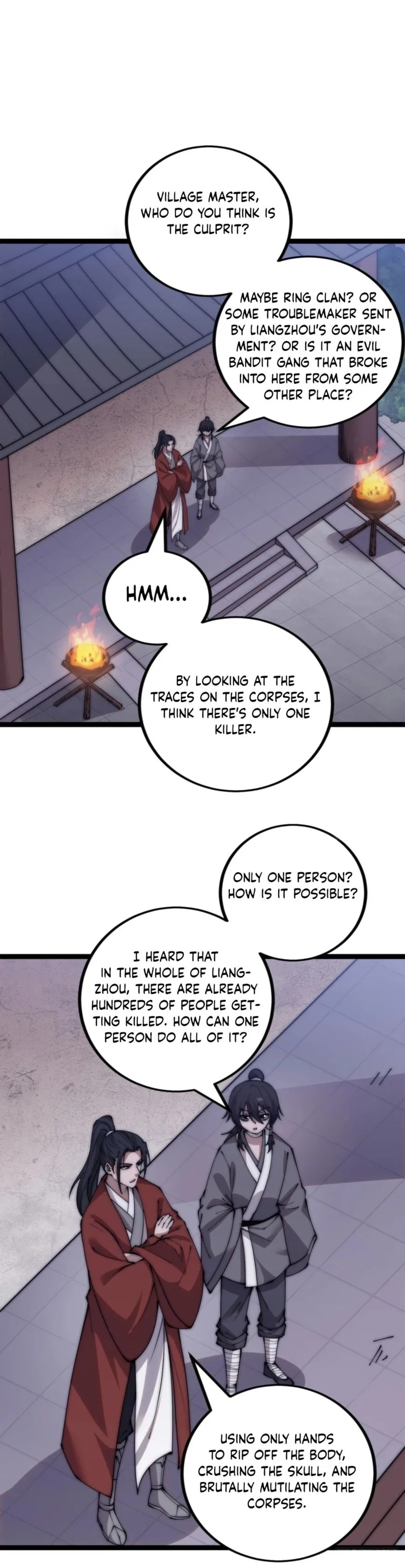 Kaiju Yi Zuo Shan Chapter 388 page 14