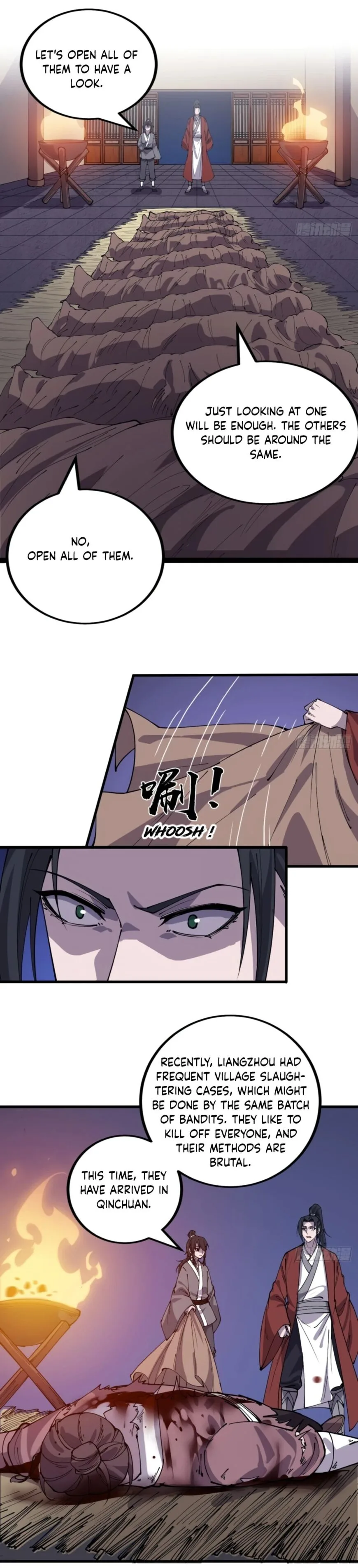 Kaiju Yi Zuo Shan Chapter 388 page 5
