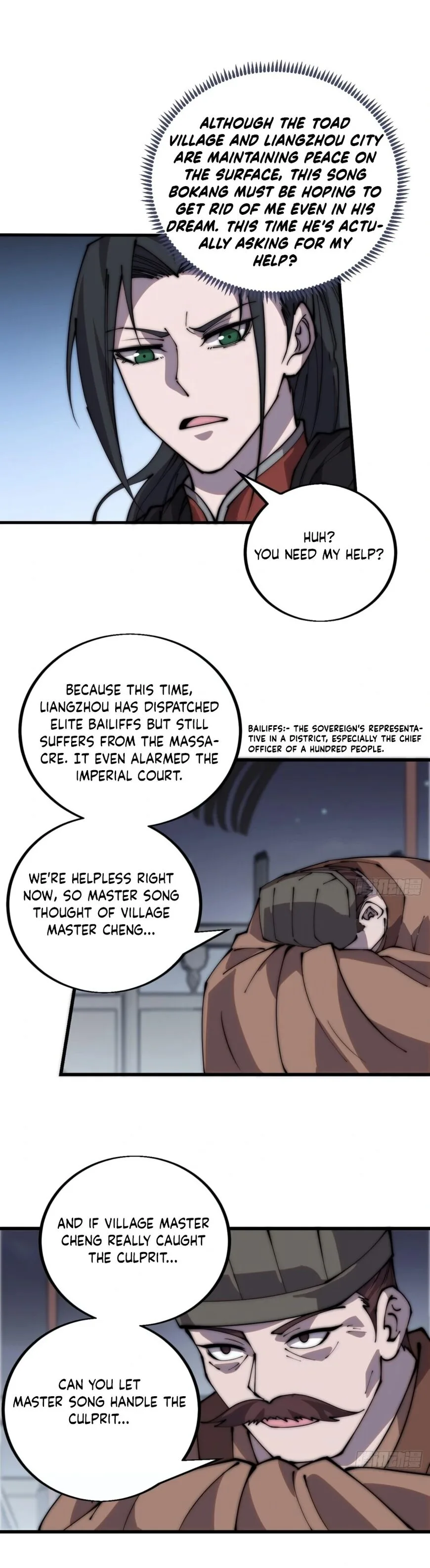 Kaiju Yi Zuo Shan Chapter 389 page 7