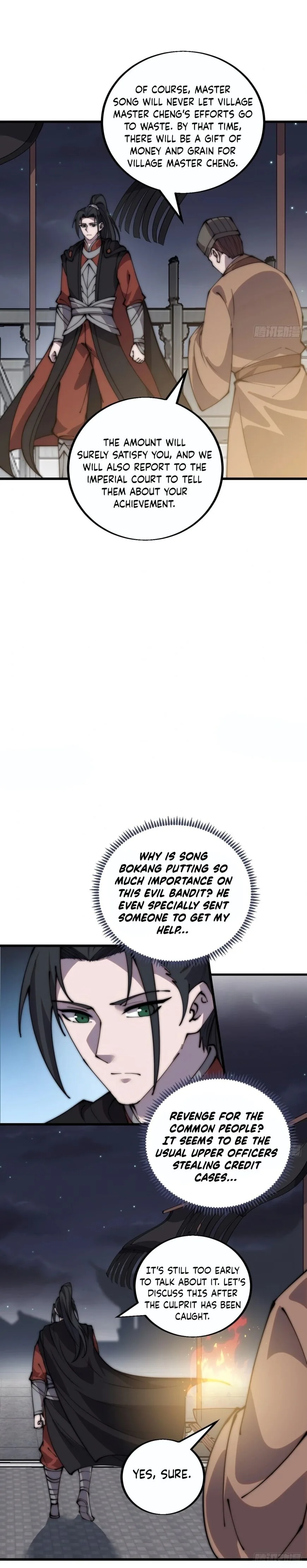 Kaiju Yi Zuo Shan Chapter 389 page 8