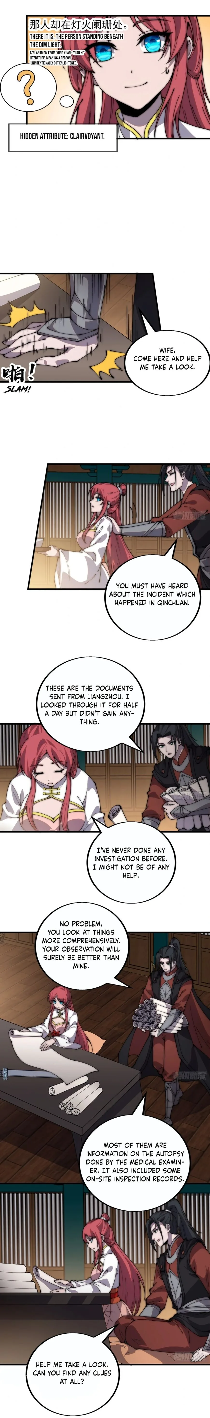 Kaiju Yi Zuo Shan Chapter 389 page 13
