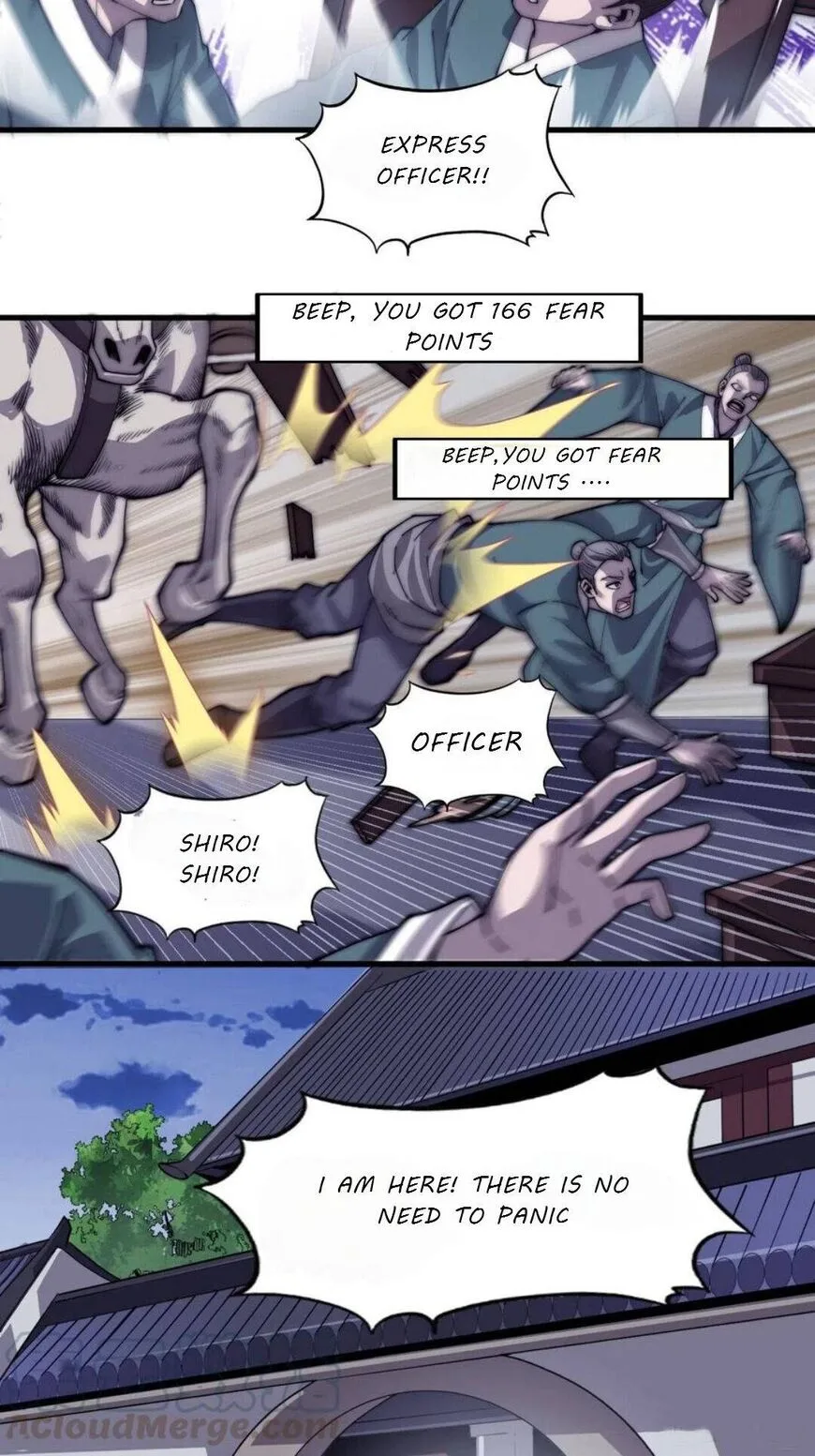 Kaiju Yi Zuo Shan Chapter 39 page 8