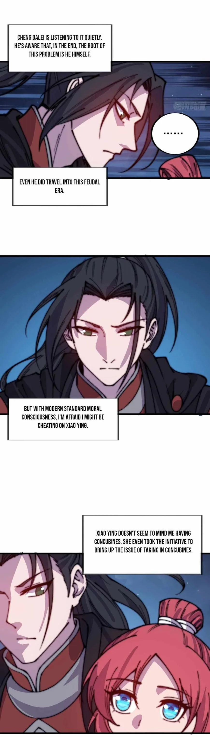 Kaiju Yi Zuo Shan Chapter 390 page 9