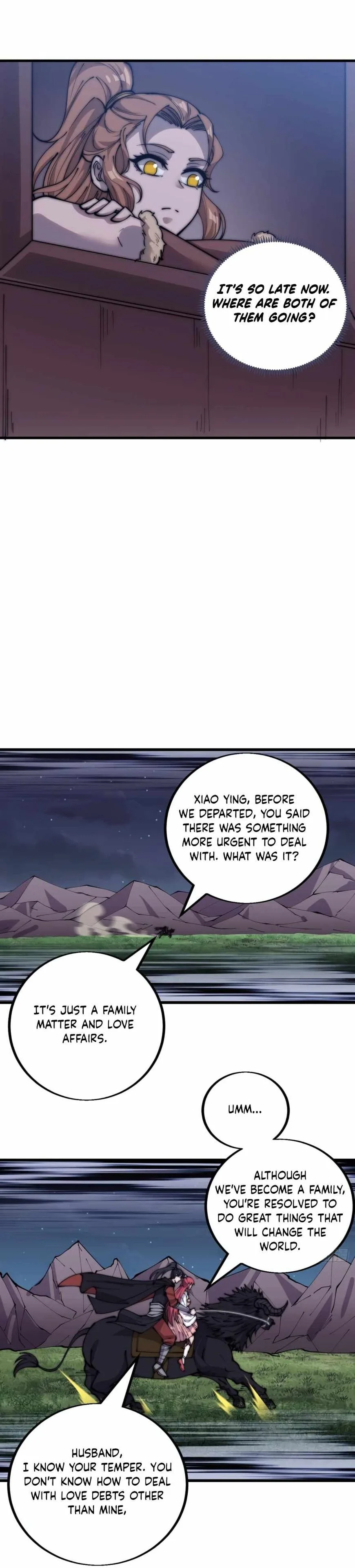 Kaiju Yi Zuo Shan Chapter 390 page 6