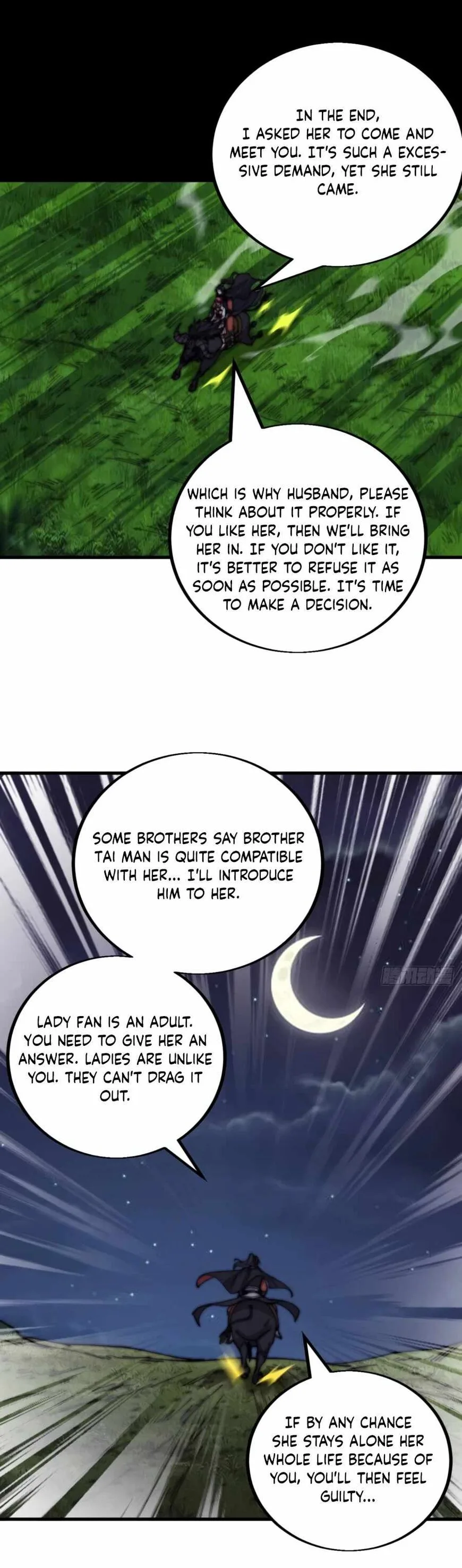 Kaiju Yi Zuo Shan Chapter 390 page 8