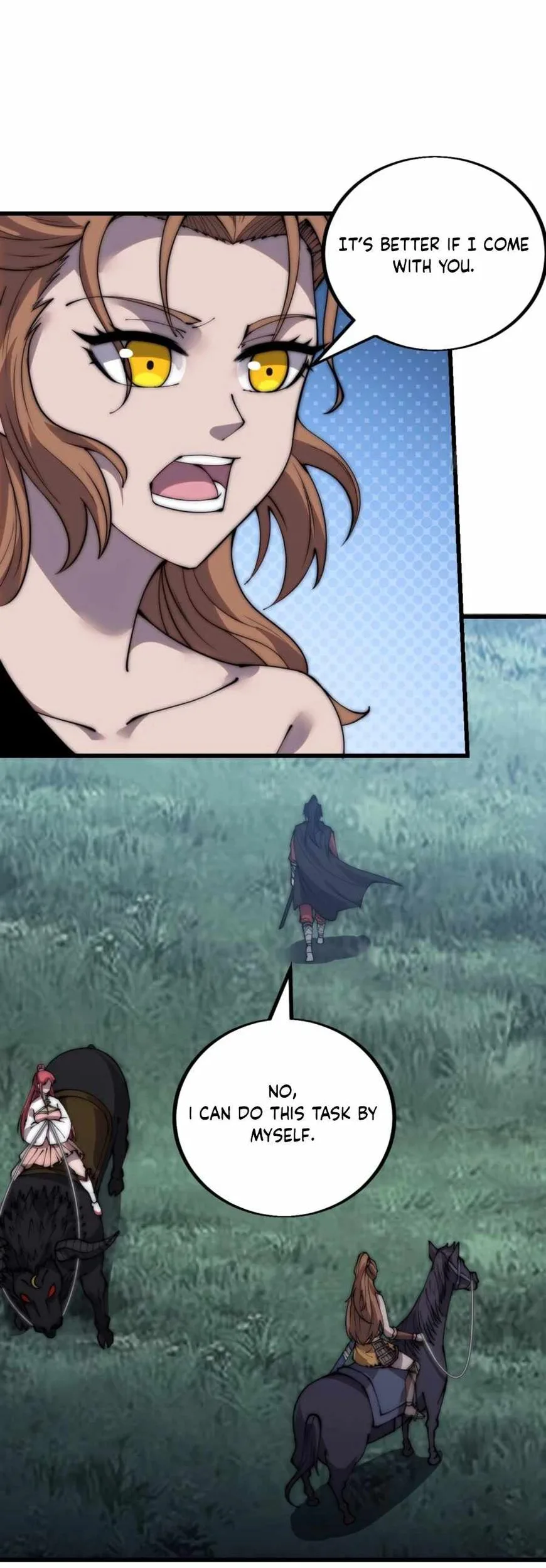 Kaiju Yi Zuo Shan Chapter 391 page 11