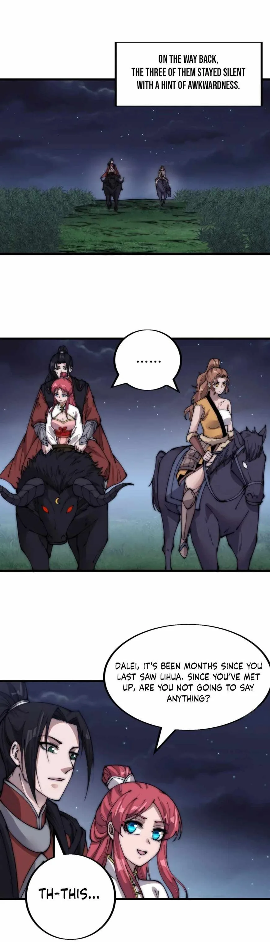 Kaiju Yi Zuo Shan Chapter 391 page 6