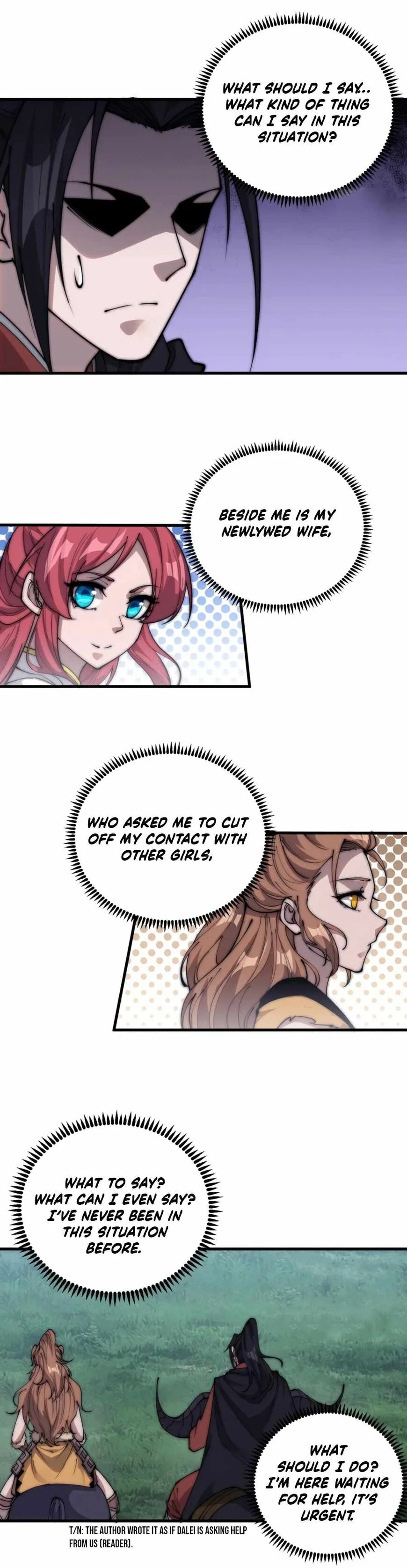Kaiju Yi Zuo Shan Chapter 391 page 7