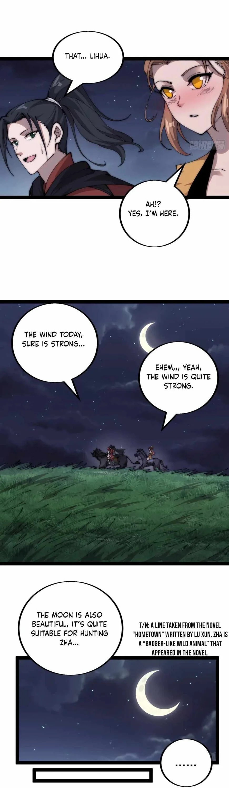 Kaiju Yi Zuo Shan Chapter 391 page 8