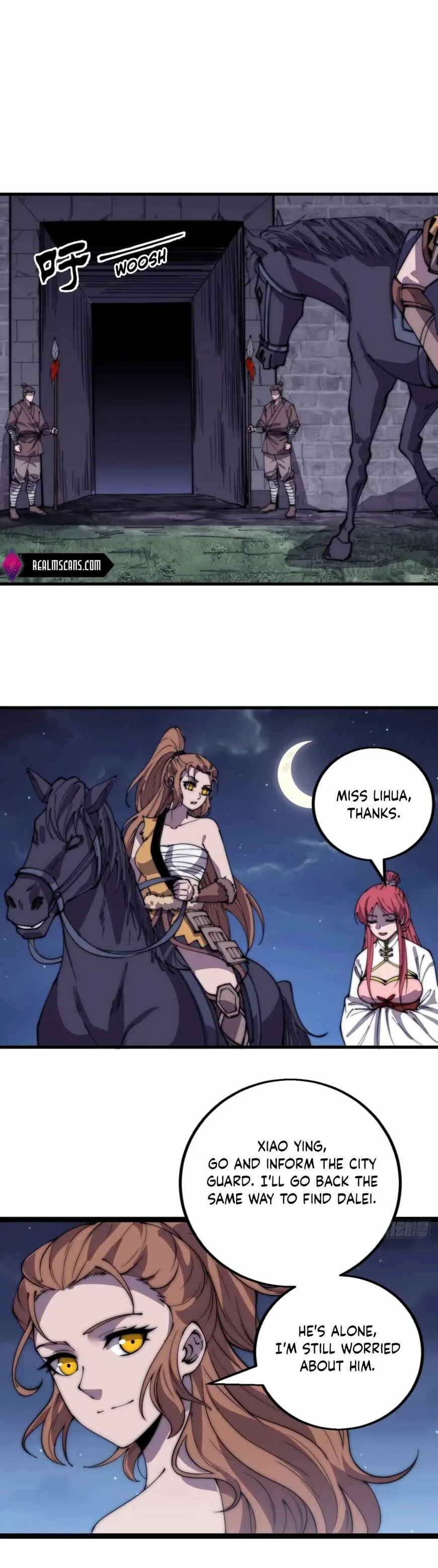 Kaiju Yi Zuo Shan Chapter 392 page 3
