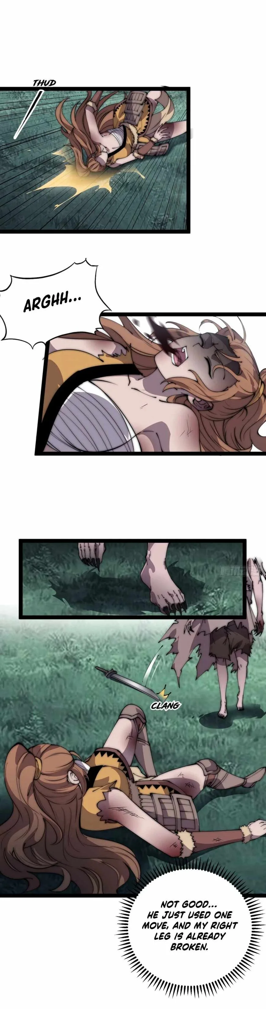 Kaiju Yi Zuo Shan Chapter 392 page 11