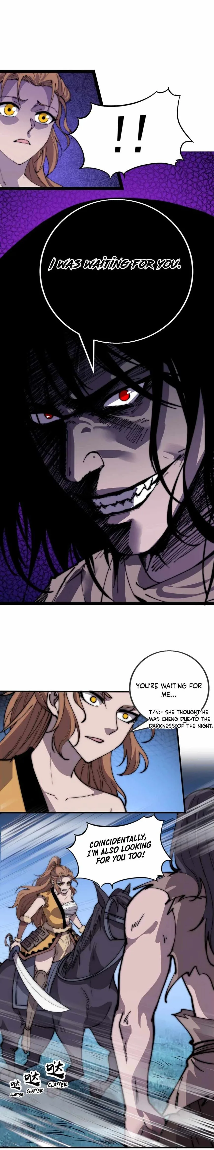 Kaiju Yi Zuo Shan Chapter 392 page 8