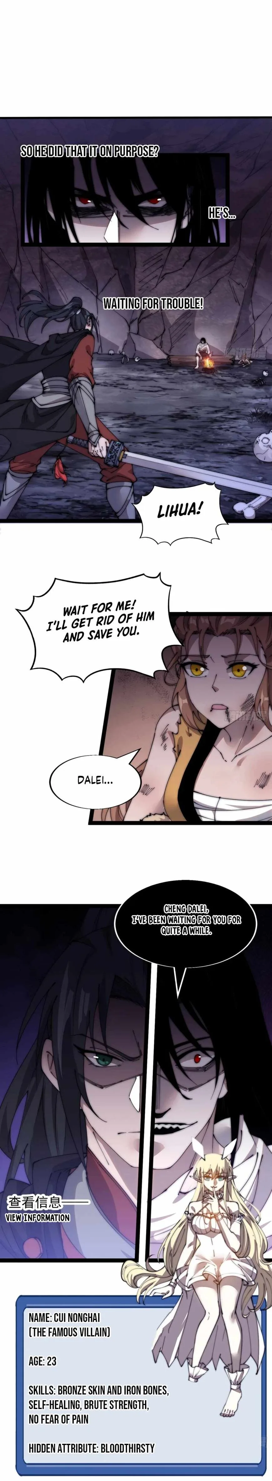 Kaiju Yi Zuo Shan Chapter 393 page 6