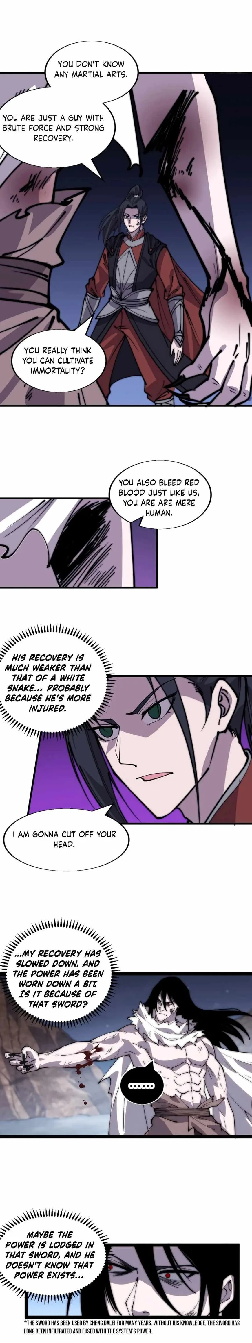 Kaiju Yi Zuo Shan Chapter 393 page 11