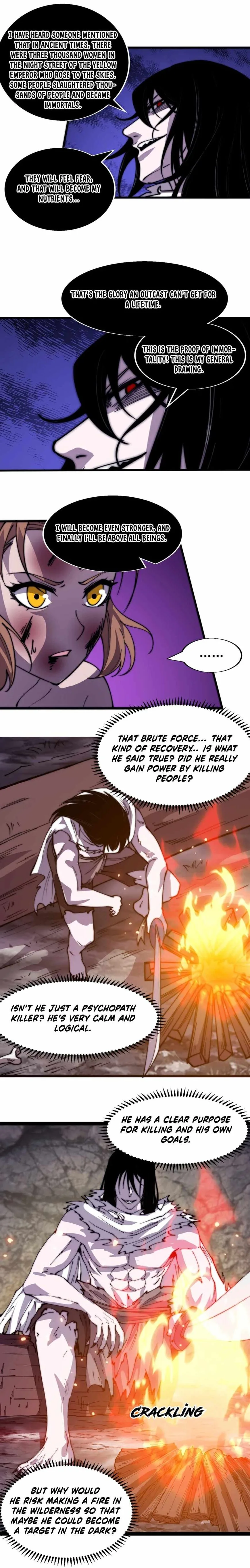 Kaiju Yi Zuo Shan Chapter 393 page 5