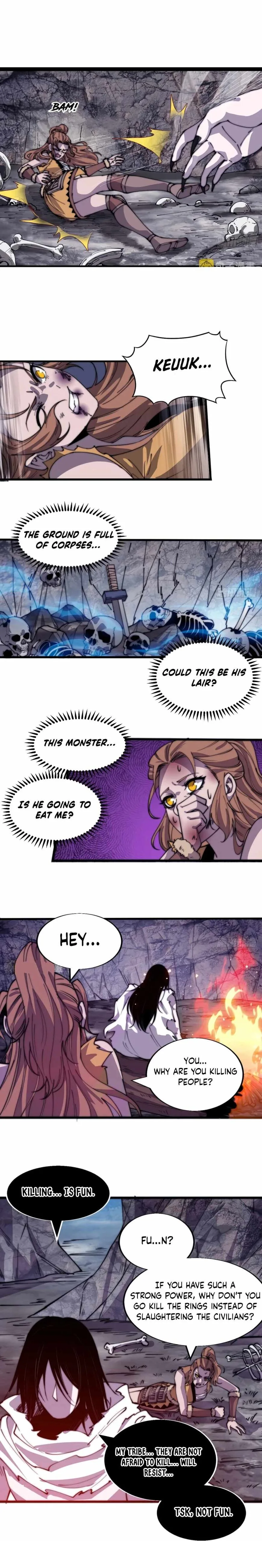 Kaiju Yi Zuo Shan Chapter 393 page 4