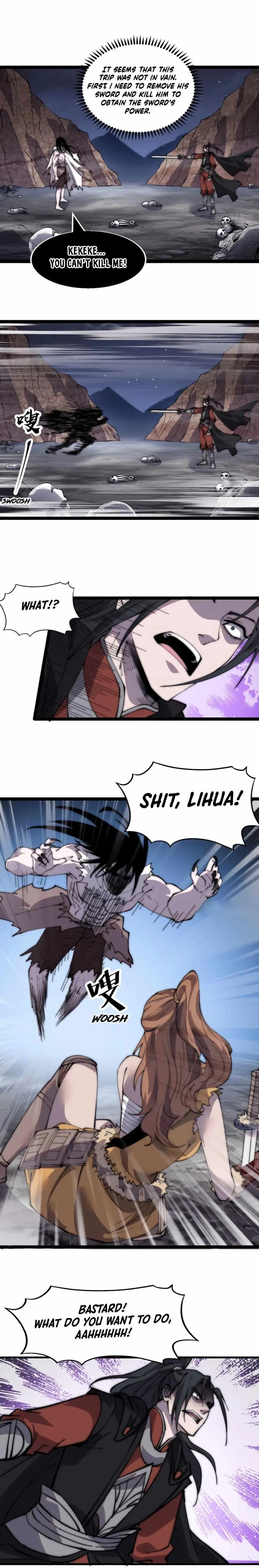 Kaiju Yi Zuo Shan Chapter 393 page 12