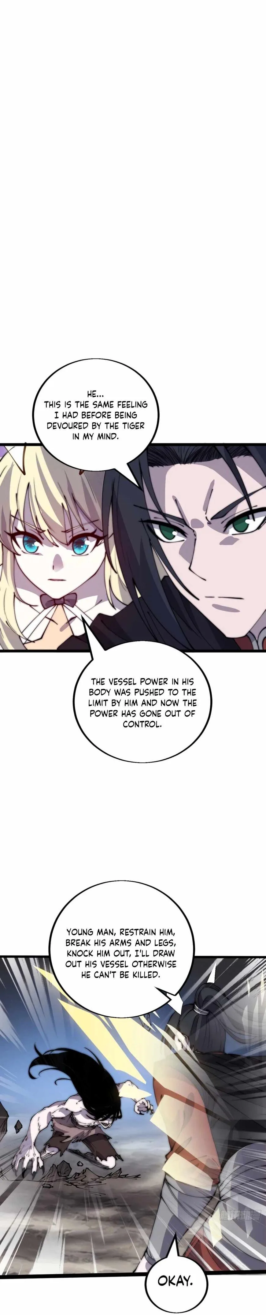 Kaiju Yi Zuo Shan Chapter 394 page 15