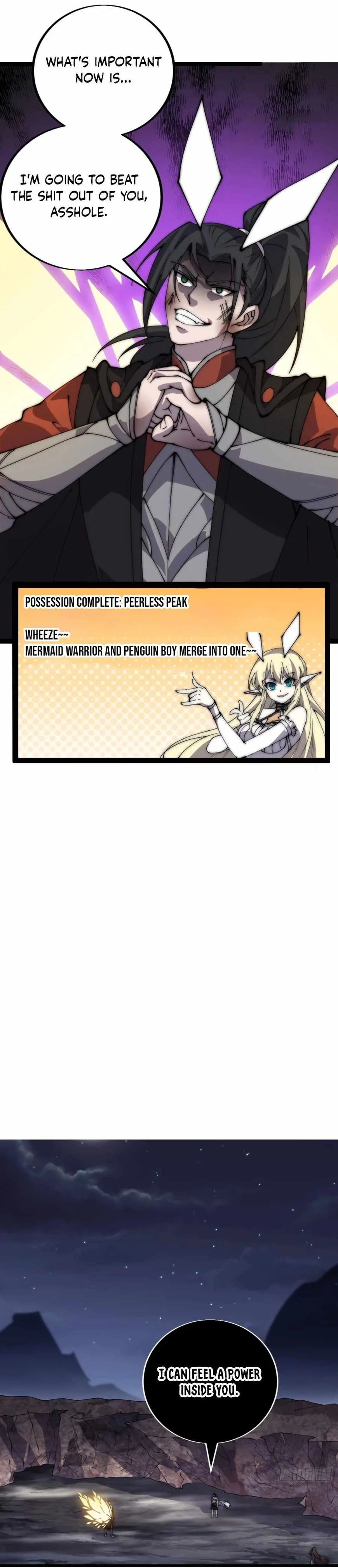 Kaiju Yi Zuo Shan Chapter 394 page 8