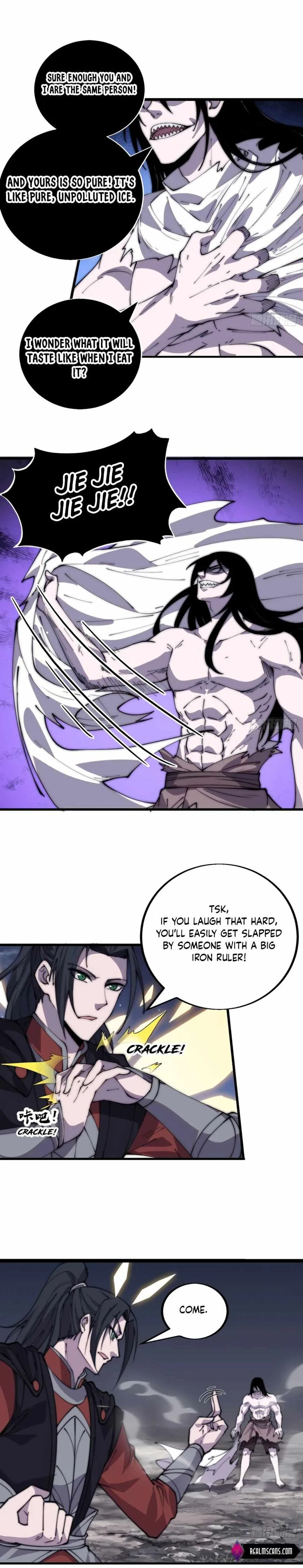 Kaiju Yi Zuo Shan Chapter 394 page 9