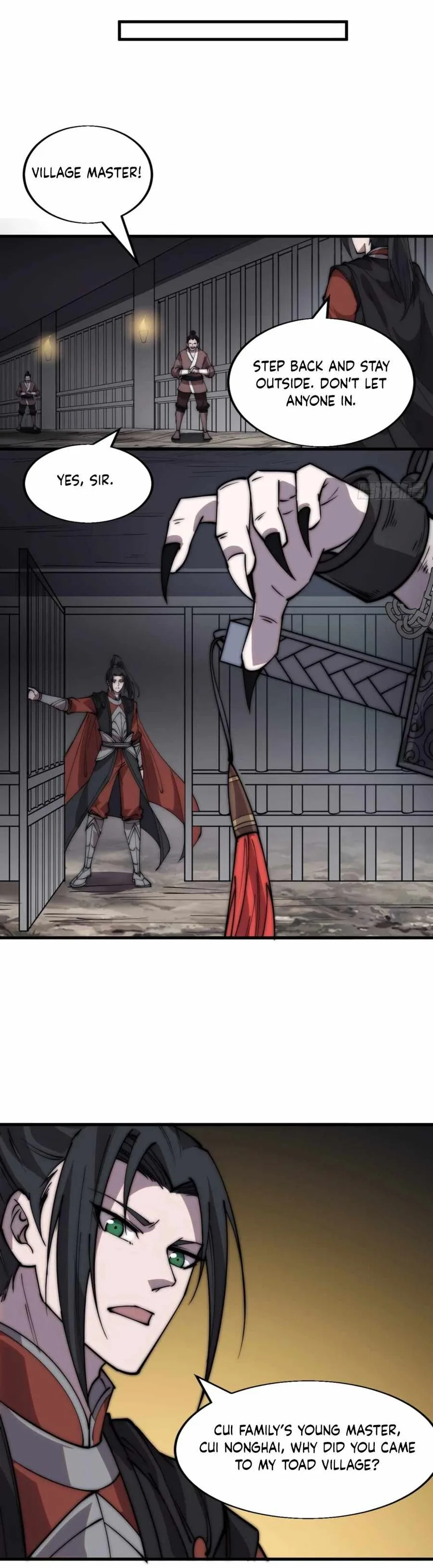 Kaiju Yi Zuo Shan Chapter 396 page 13