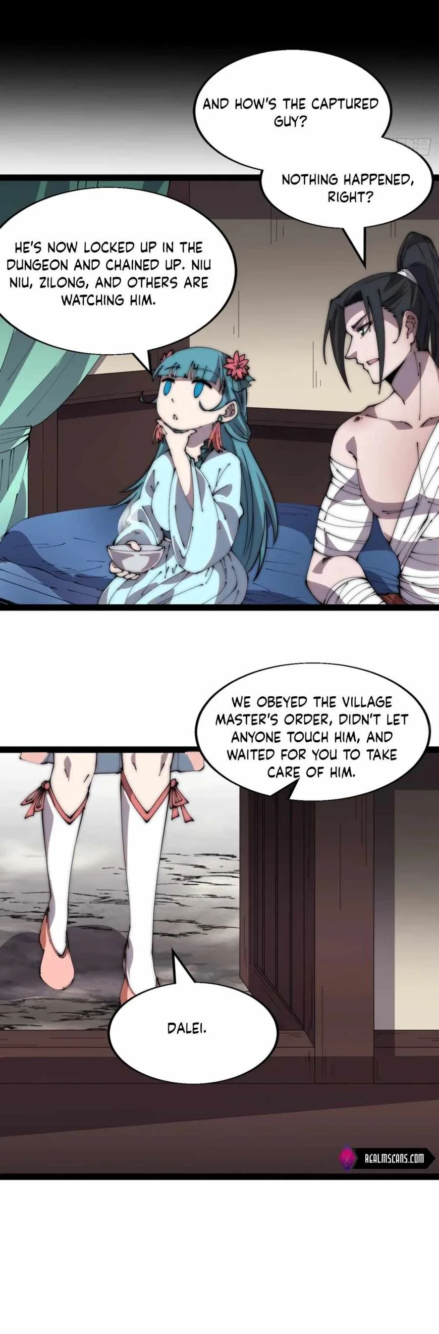 Kaiju Yi Zuo Shan Chapter 396 page 9