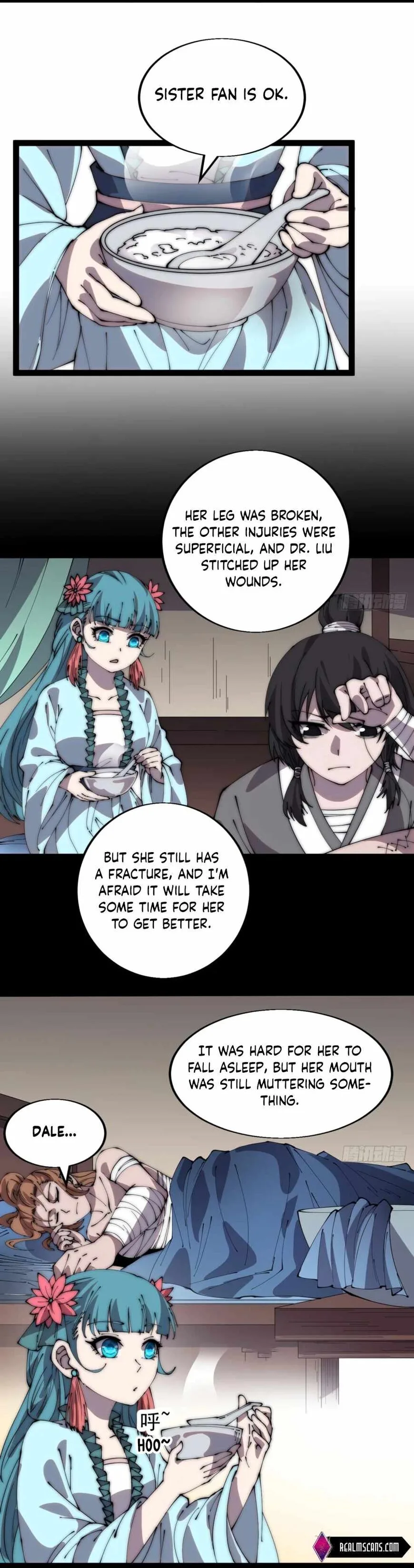 Kaiju Yi Zuo Shan Chapter 396 page 8