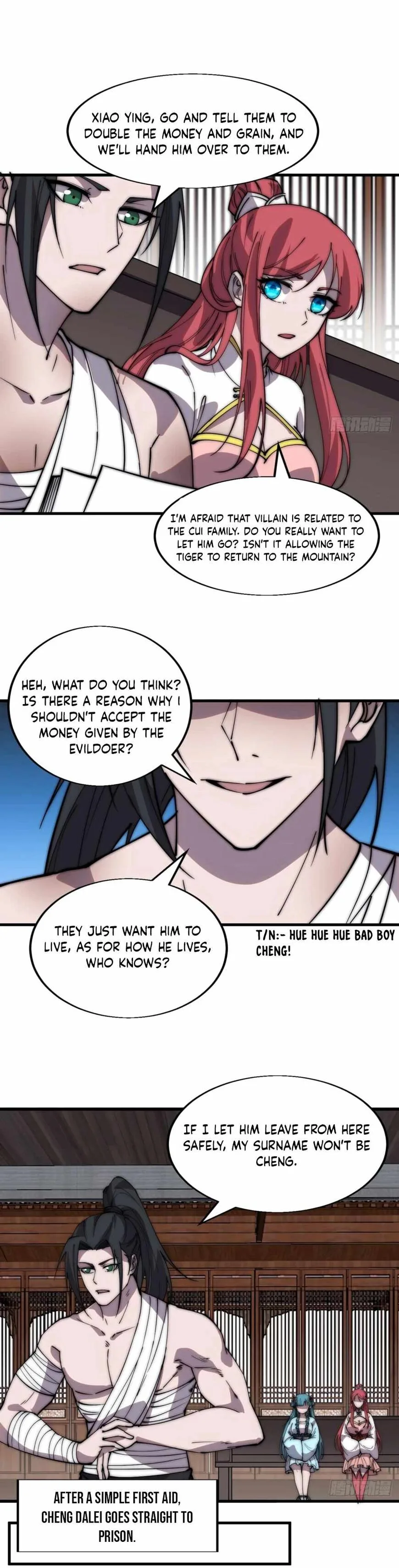 Kaiju Yi Zuo Shan Chapter 396 page 12
